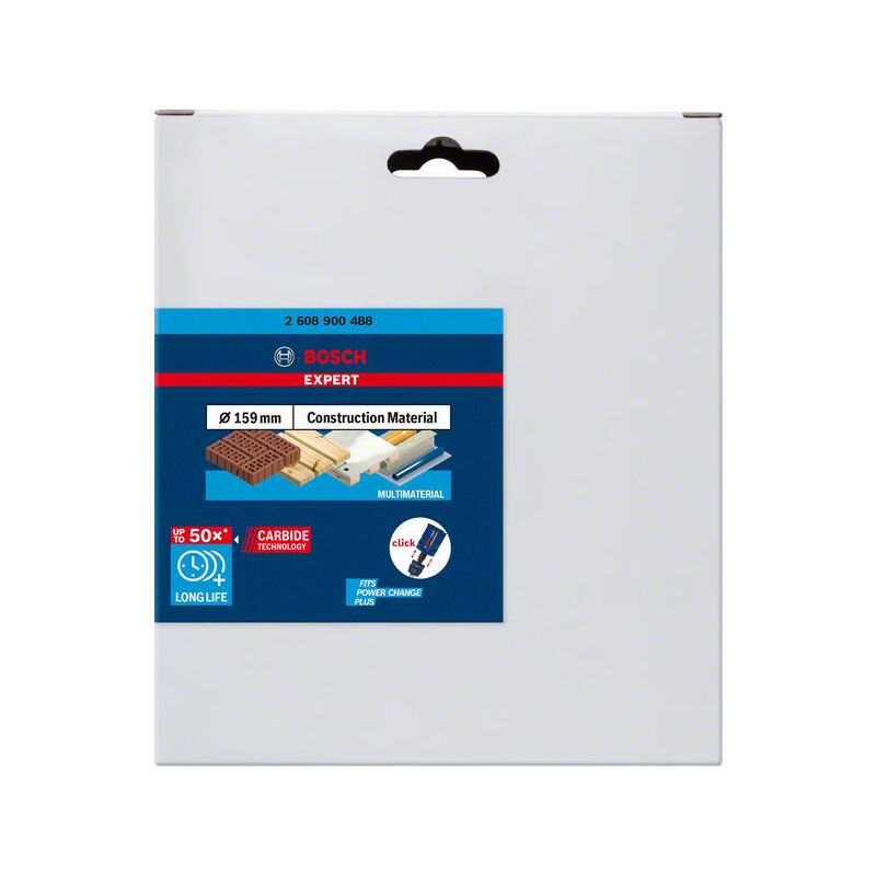 

BOSCH 2608900488 Sierra de corona Expert Construction Material de 159 x 60 mm
