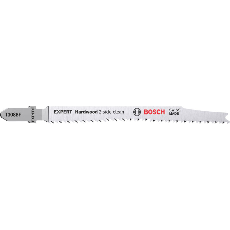

BOSCH 2608900543 Hoja de sierra de calar Expert ‘Hardwood 2-side clean' T 308 BF, 3uds.