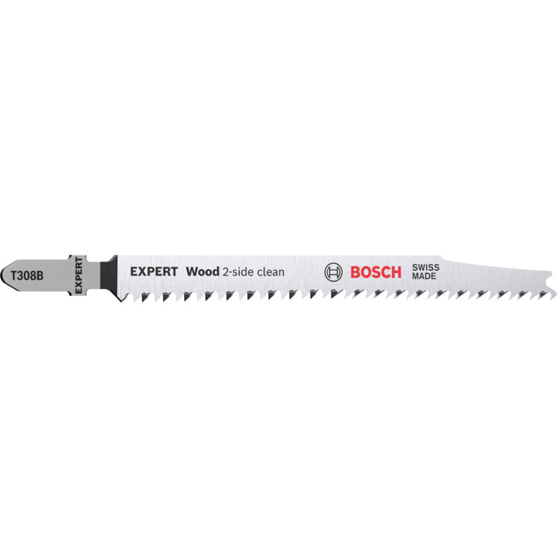 

BOSCH 2608900552 Hoja de sierra de calar Expert 'Wood 2-side clean' T 308 B, 25uds.