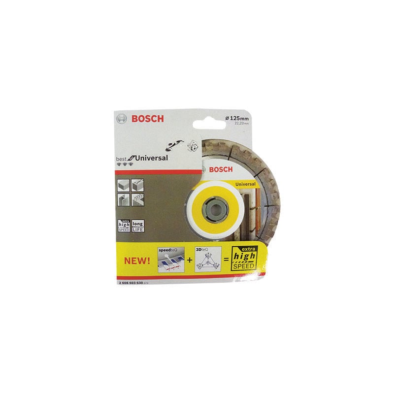 Bosch - Disque à tronçonner diamanté multi matériaux Expert 125 mm - 2608900660