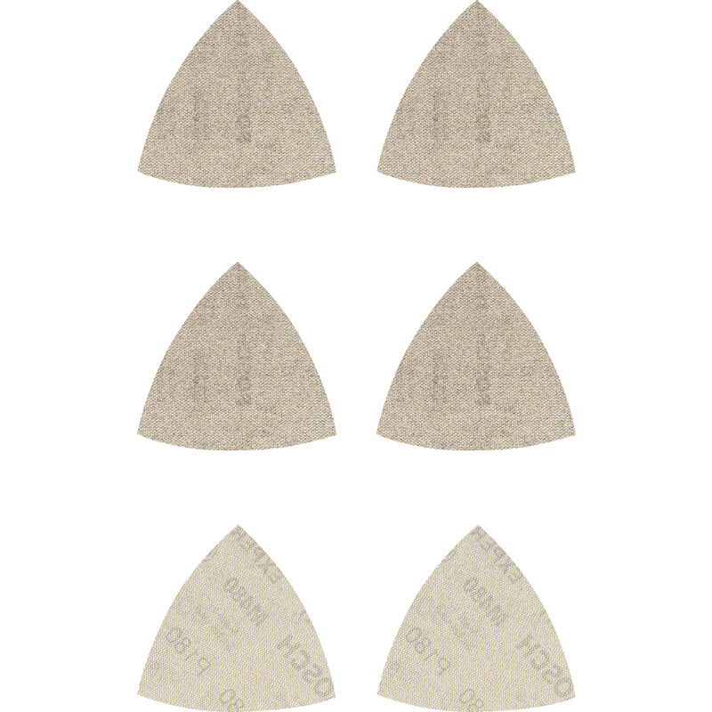 

2608901204 Set de 6 mallas de lija Expert M480 de 93 x 93 mm - Bosch