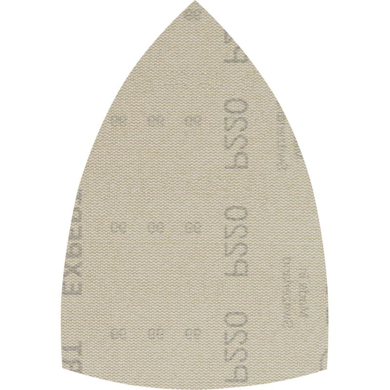 10x Expert M480 Filet abrasif pour ponceuse Multi 100 x 150 mm g 220 - 2608900730 - Bosch
