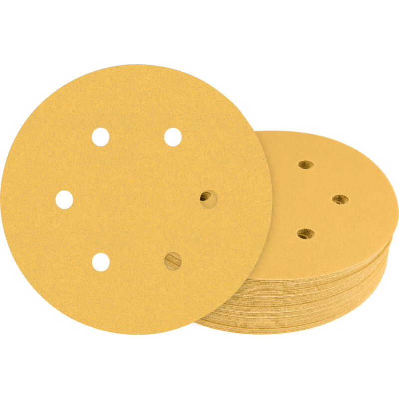 

2608900919 Papel de lija Expert C470 con 6 orificios para lijadoras excéntricas de 150 mm, G 80, 50uds. - Bosch