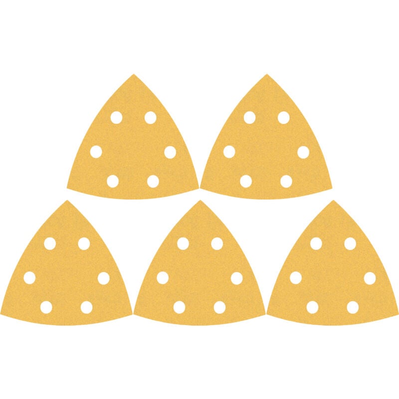 

BOSCH 2608900831 Papel de lija Expert C470 para lijadoras delta de 93 mm, G 400, 5uds.