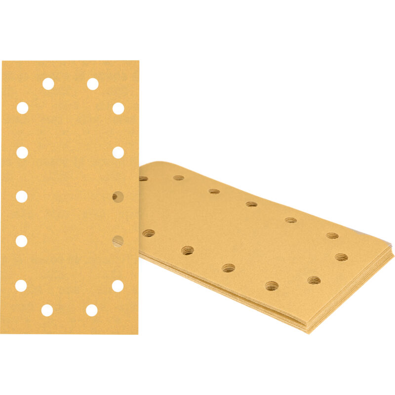 

BOSCH 2608900858 Papel de lija Expert C470 con 8 orificios para lijadoras orbitales 93 x 186 mm, G 240 10uds.
