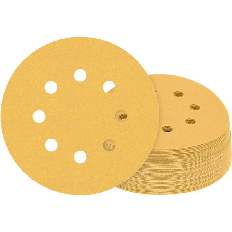 

2608900910 Papel de lija Expert C470 con 8 orificios para lijadoras excéntricas de 125 mm, G 80, 50uds. - Bosch