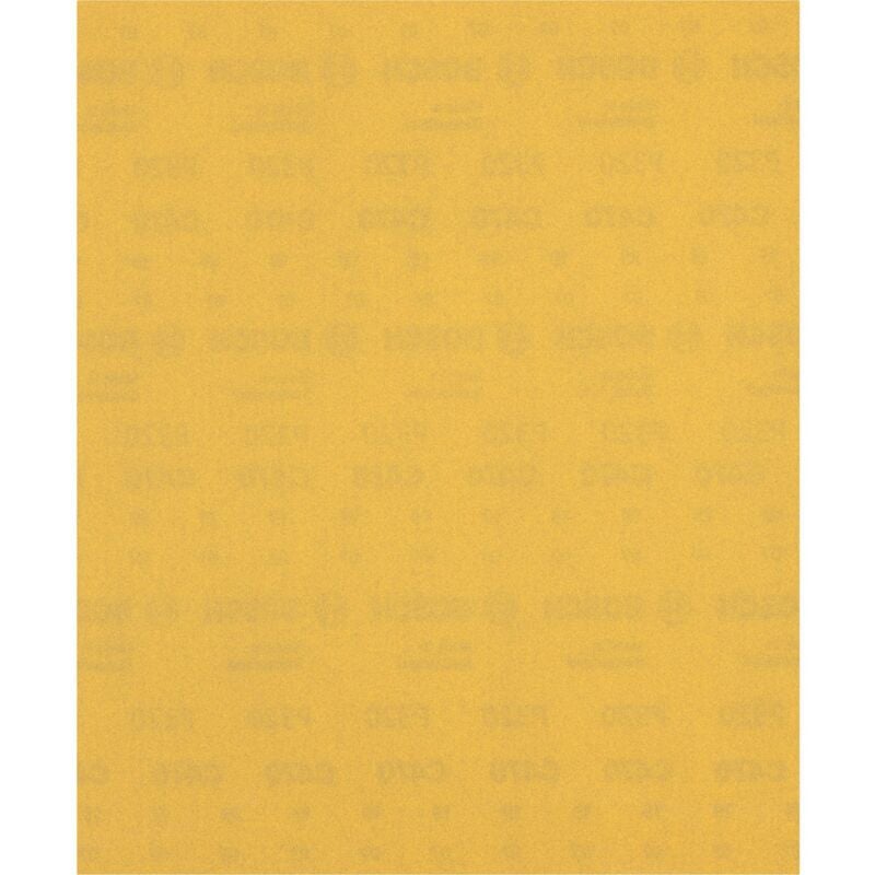 50x Expert C470 Papier abrasif pour ponçage à la main 230 x 280 mm g 320 - 2608900966 - Bosch