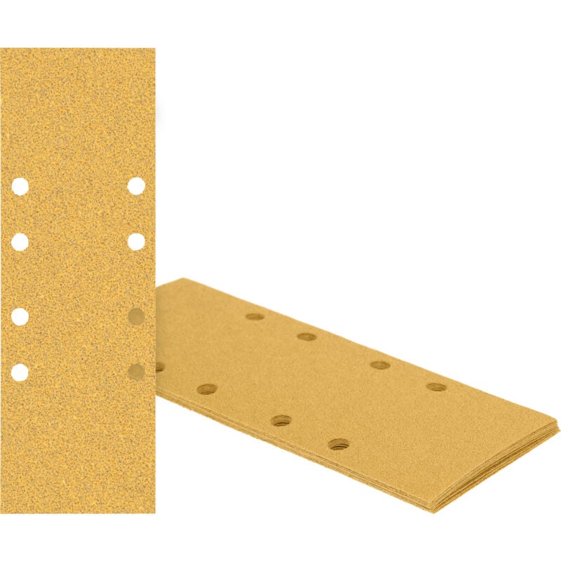 

BOSCH 2608901112 Set de papel de lija Expert C470 para lijadoras orbitales de 93 x 230 mm, G 3x60/4x80/3x120, 10uds.