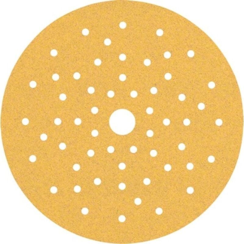 

2608901138 Papel de lija Expert C470 multiperforado para lijadoras excéntricas de 150 mm, G 100, 50uds. - Bosch