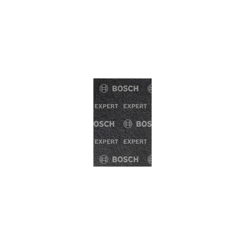 Bosch - professional 20X tampons abrasifs non-tissés expert N880 (pour tôles en acier, 152 x 229 mm, grain moyen s, accessoire pon