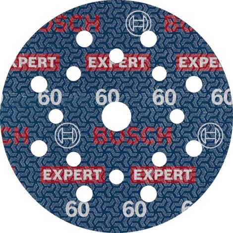 Bosch 2608902408 Disque abrasif 125 mm rouge 50 unités