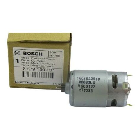 Bosch 2609199591 Original Motor 2 609 199 591 O für Bosch GSR 18-2 LI GSR14-2 LI ( 1607022649 )