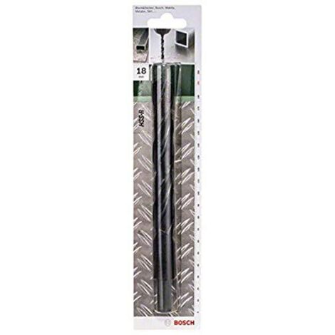 Bosch 2609255027 - Punte per trapano in metallo, HSS-R, diametro 18 mm