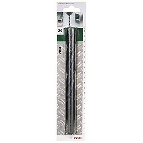 Bosch 2609255028 - Punte per metallo HSS-R con diametro di 20 mm