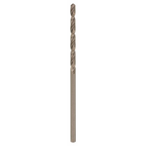 BOSCH 2609255070 FORET À MÉTAUX RECTIFIÉ HSS-CO DIN 338 LONGUEUR 80 MM DIAMÈTRE 4,5 MM
