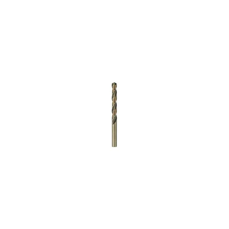 Bosch - 2609255070 foret à métaux rectifié hss-co din 338 longueur 80 mm diamètre 4,5 mm