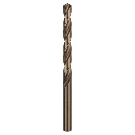 BOSCH 2609255079 FORET À MÉTAUX RECTIFIÉ HSS-CO DIN 338 LONGUEUR 117 MM DIAMÈTRE 8 MM