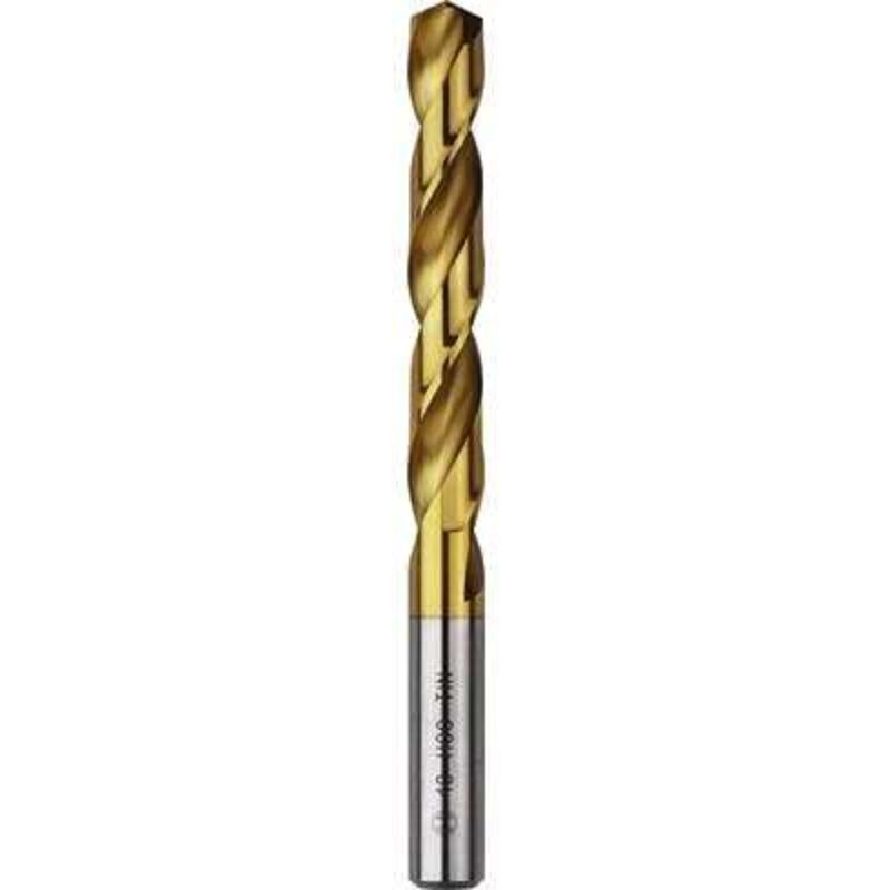 Bosch 2609255091 Foret À Métaux Rectifié Hss-Tin Din 338 Longueur 57 Mm Diamètre 2,5 Mm