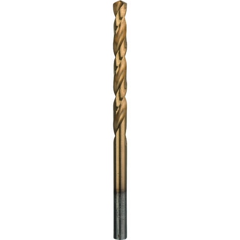 BOSCH 2609255099 Broca para metal HSS-TiN, DIN 338 Ø 5,5 mm- L- 93 mm