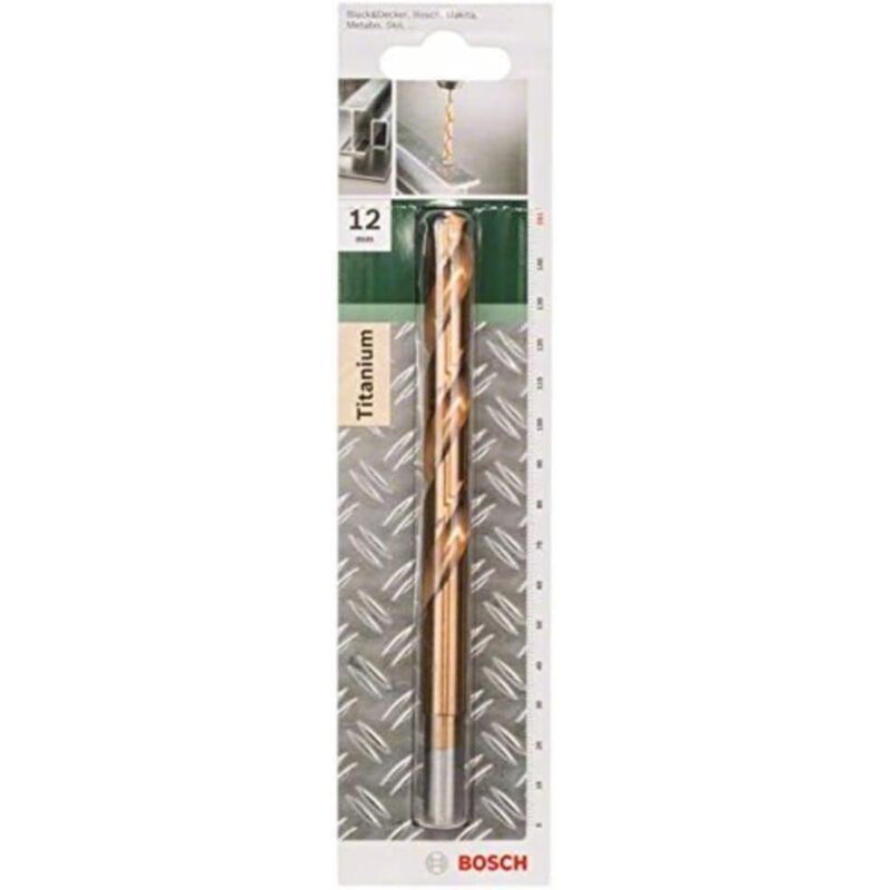 Bosch - punta metallo hss-tin 12X151MM