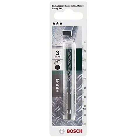 assortiment forêts métal queue 6pans Impact Control Bosch 2608577140