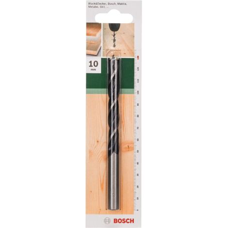 BOSCH 2609255207 Holzspiralbohrer D= 10,0 mm L= 130 mm