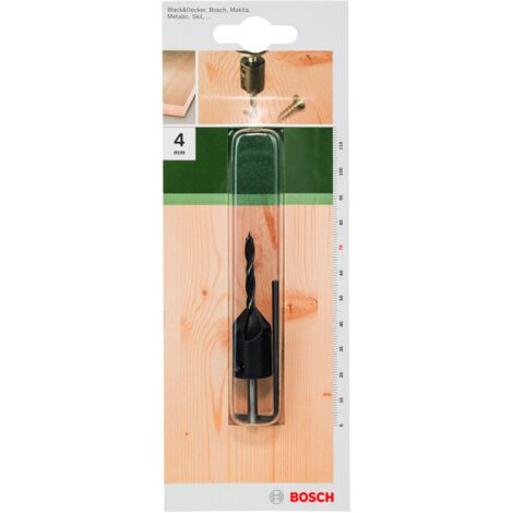 BOSCH 2609255217 Mèches hélicoïdales avec fraise à lamer