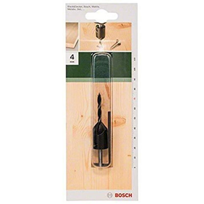 Punte Elicoidali Per Legno Tipo 1 - Bosch