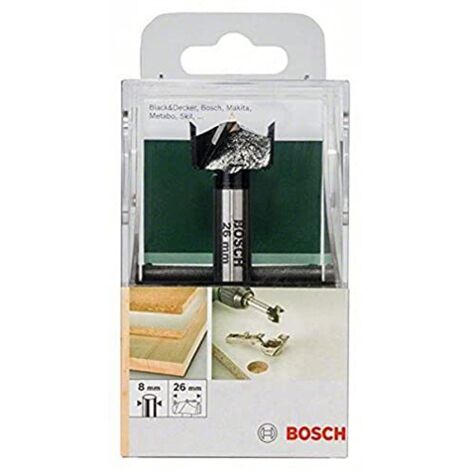Bosch 2609255281 - Punta per cerniera in carburo di tungsteno, diametro: 26 mm