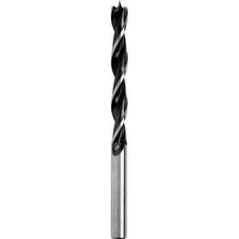 Bosch 2609255308 - Set composto da 3 punte da trapano per legno, a cilindro