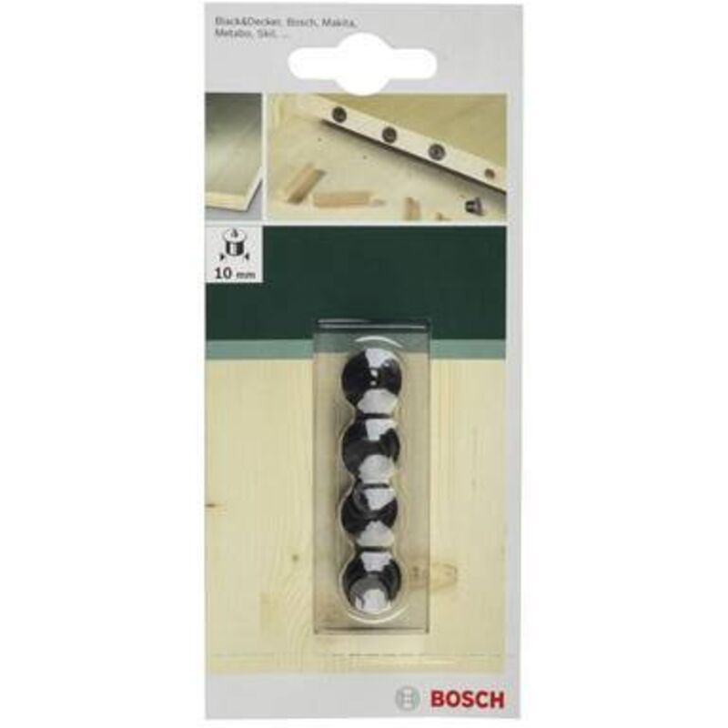 Bosch - 2609255316 set de 4 centreurs de tourillons diamètre 8 mm