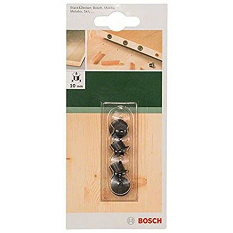 Bosch 2609255317 4 Dispositivi Segna Fori, Diametro 10