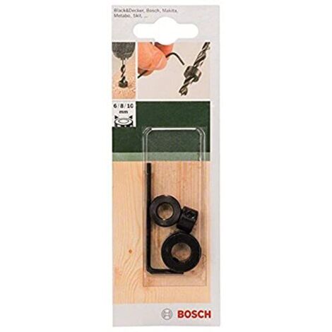 Bosch - 2609255318 - Set di 3 boccole di arresto profondità