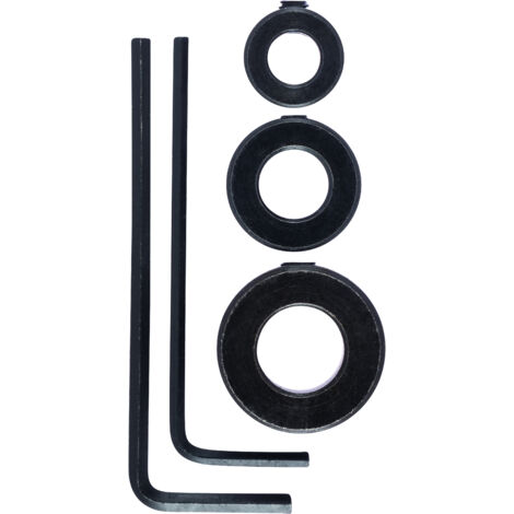 BOSCH 2609255318 Topes de profundidad: Set 3 uds: DIY