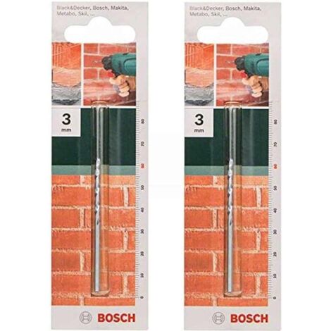 BOSCH 2609255419 Steinbohrern D= 3,0 mm L= 60 mm