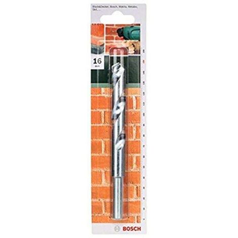 Bosch 2609255453 - Punta da trapano per cemento, ø 1,6 cm, lunghezza 15 cm