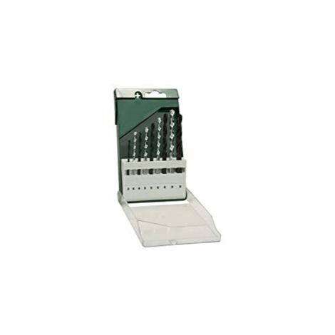 Bosch 2609255482 DIY - Set punte da trapano miste, metallo HSS-R/pietra, 9 pezzi: 3 x 61, 4 x 75, 5 x 86, 6 x 93, 8 x 117/4 x 75, 5 x 85, 6 x 100, 8 x 120