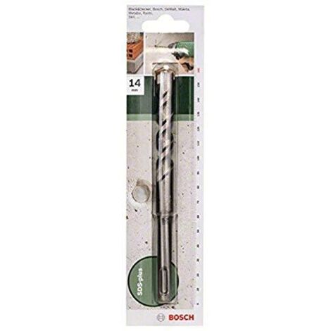 Bosch 2609255527 - Punta per martello perforatore con attacco SDS-Plus, 160 mm, ø 14 mm