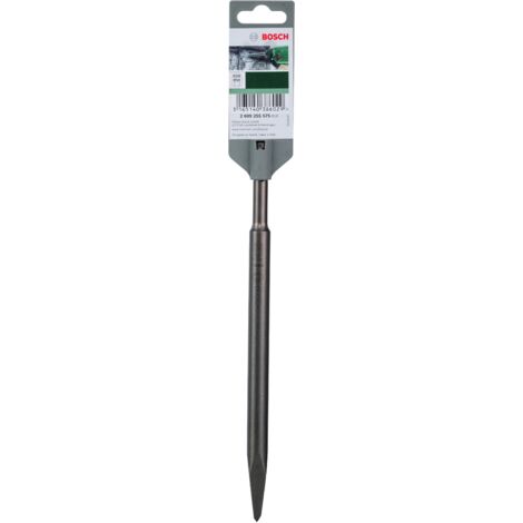 Bosch 2609255575 Burin à pointe 4 pans pour Marteau perforateur 250 mm