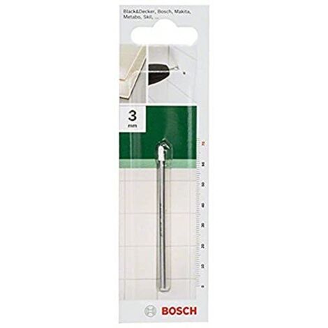 Bosch 2609255576 DIY - Punta per piastrelle, diametro: 3 x 70 mm