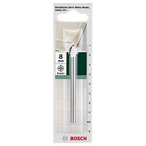 Bosch 2609255583 DIY - Punta per Piastrelle, Ø 8 x 80 mm