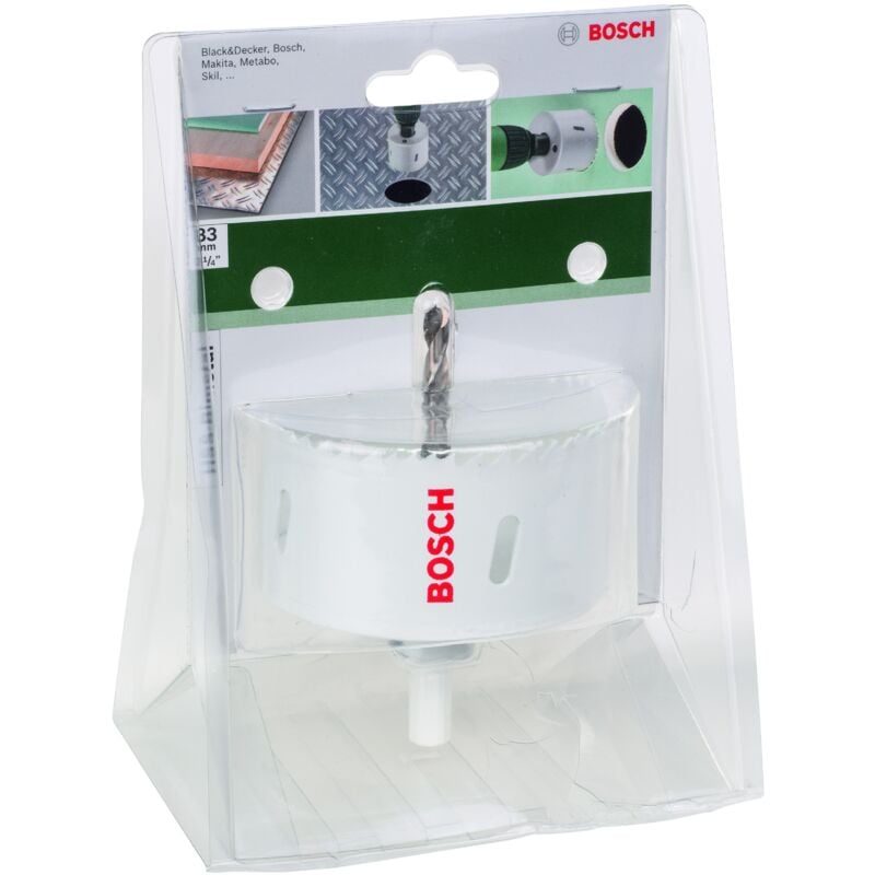 Bosch - Scie cloche bimétallique hss ø 83 mm 2609255618