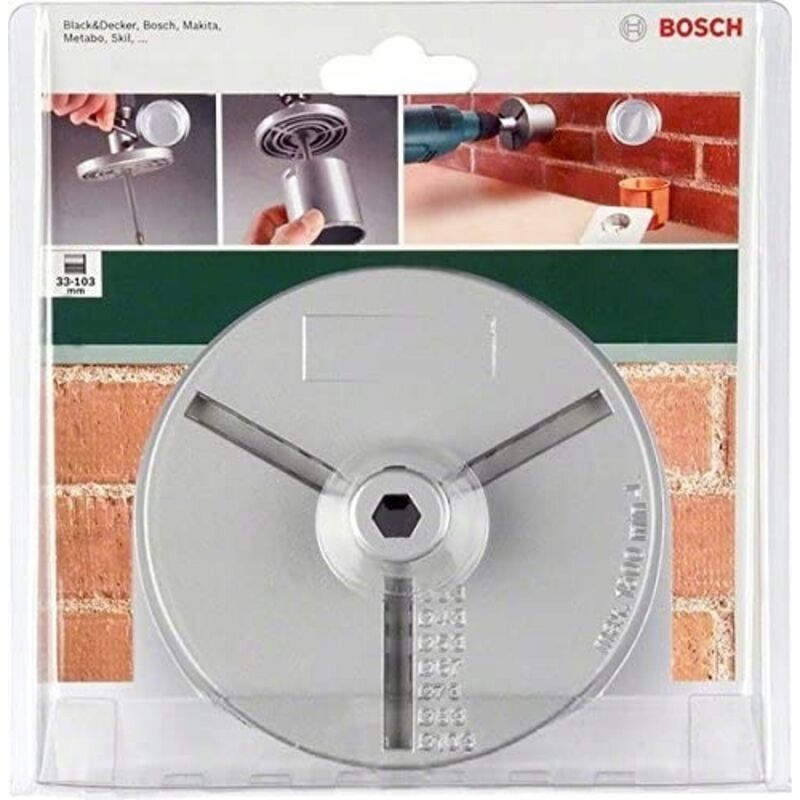 Bosch Scie-trépan HSS bimétal 68 mm - Accessoire de perçage haute performance - vue 4
