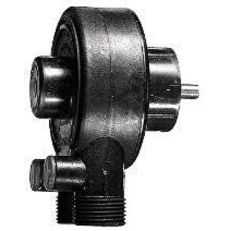 Bosch 2609255714 - Pompa universale per trapano, plastica antiurto, raccordo 1/2" e 3/4", altezza aspirazione max 4 m, altezza di mandata max 40 m