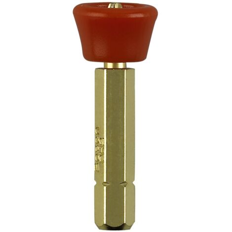 Bosch 2609255907 - Punta PZ2 per avvitatore, con arresto di profondità per cartongesso, 60 mm