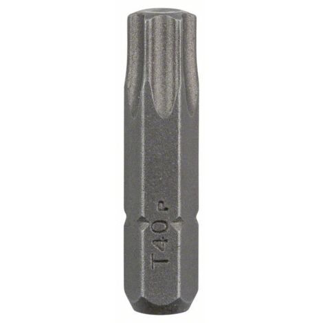 Bosch 2609255938 Set de 2 embouts de vissage courts qualité standard Torx 40