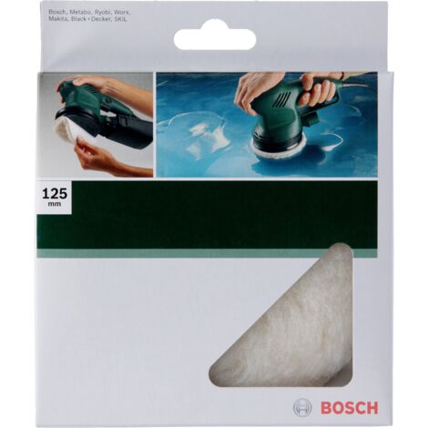 @@ BOSCH 2609256049 Peau de mouton pour ponceuse excentrique, 125 mm