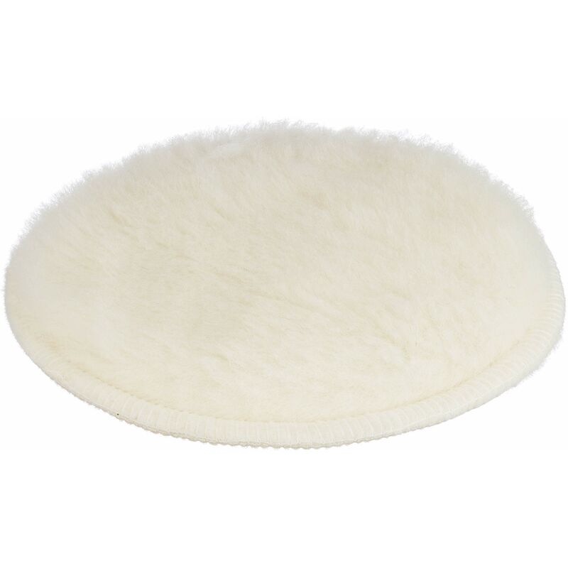 2609256050 Cuffia in Lana d'Agnello per Lucidatura a Cerchio Casuale, Diametro 150 mm - Bosch