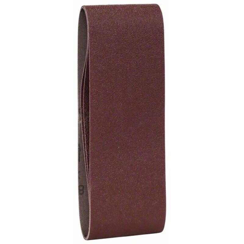 Bande abrasive 65x410 mm G80 RW non perforé fixation étrier 3 pièces - vue 1