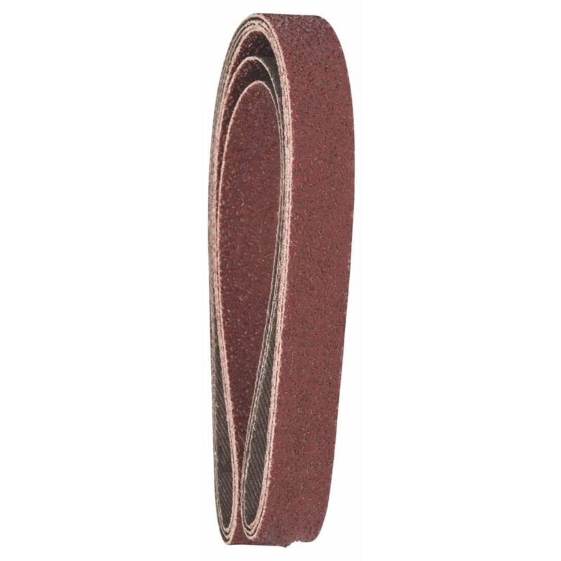 Accessories 2609256239 Carta abrasiva a nastro Dimensione dei grani 120 (l x l) 455 mm x 13 mm 3 pz. - Bosch